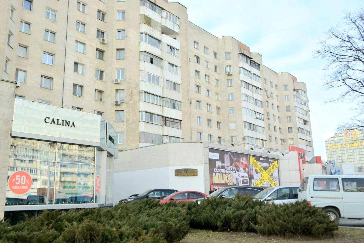 Stefan Cel Mare Apartment Кишинев Екстериор снимка